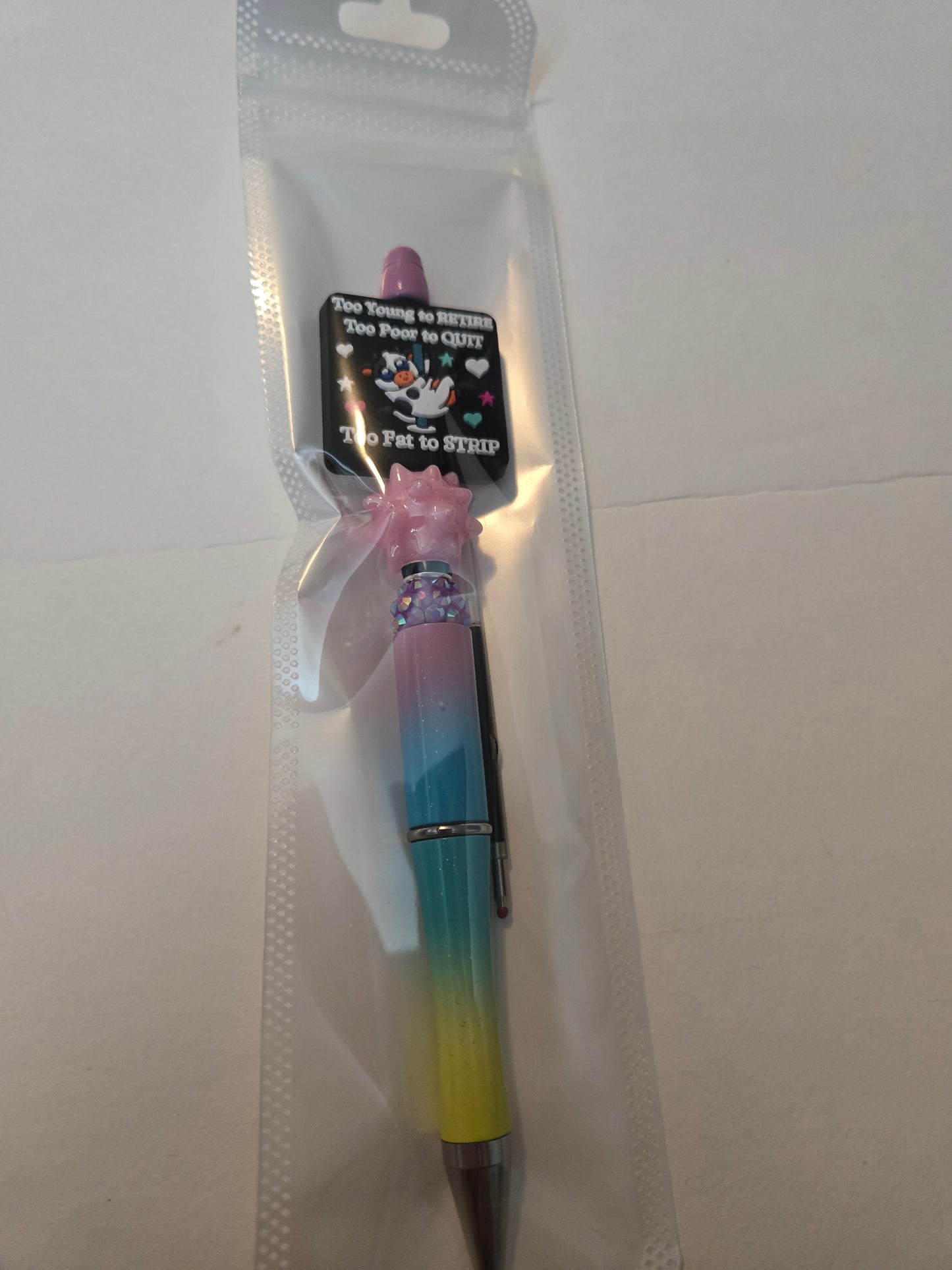 Custom beaded bling pens!! Luxury Inspired Gift.Basket filler. Journal. Collect! A