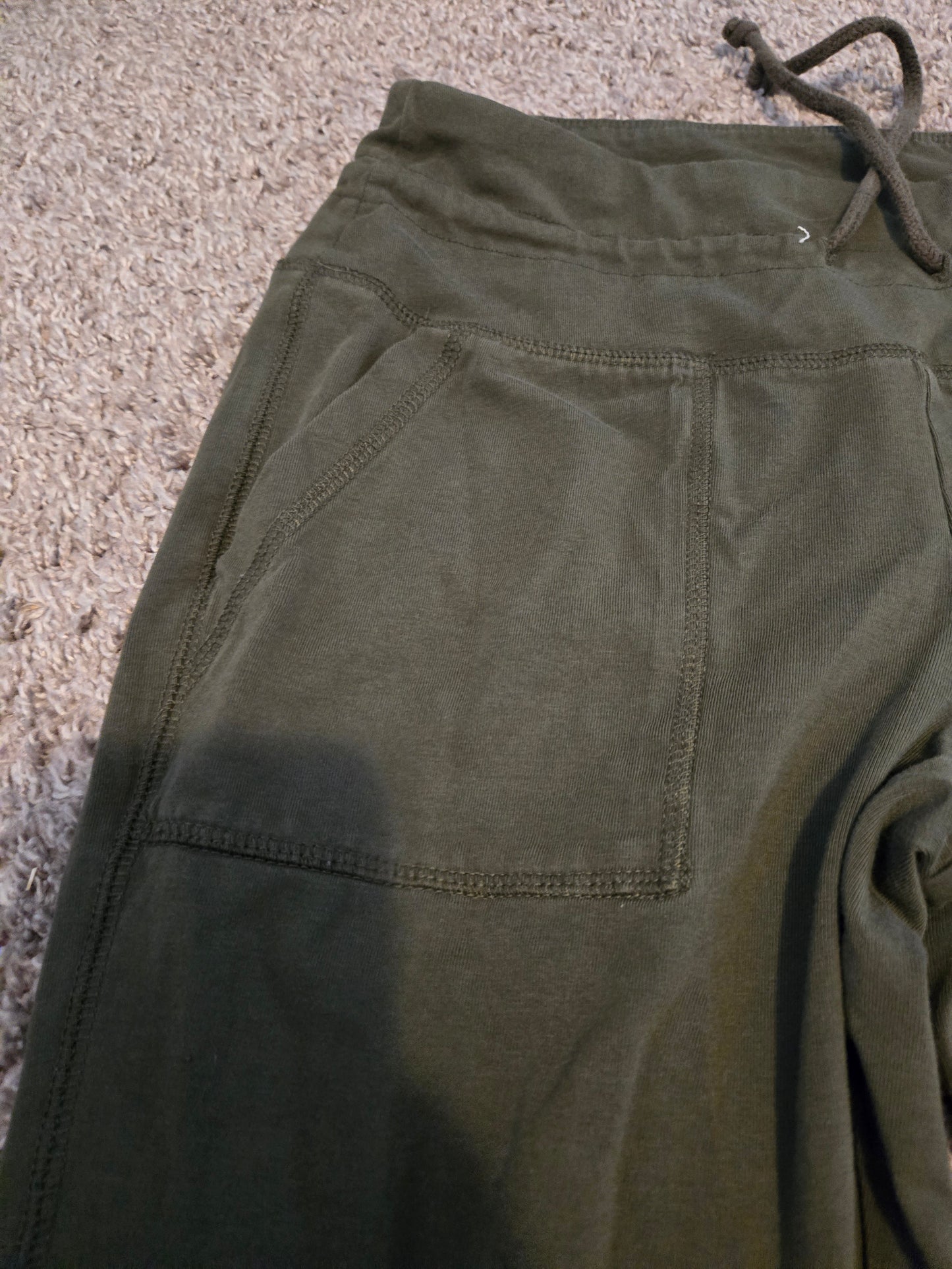 Wild Filole Green Leggings Size S