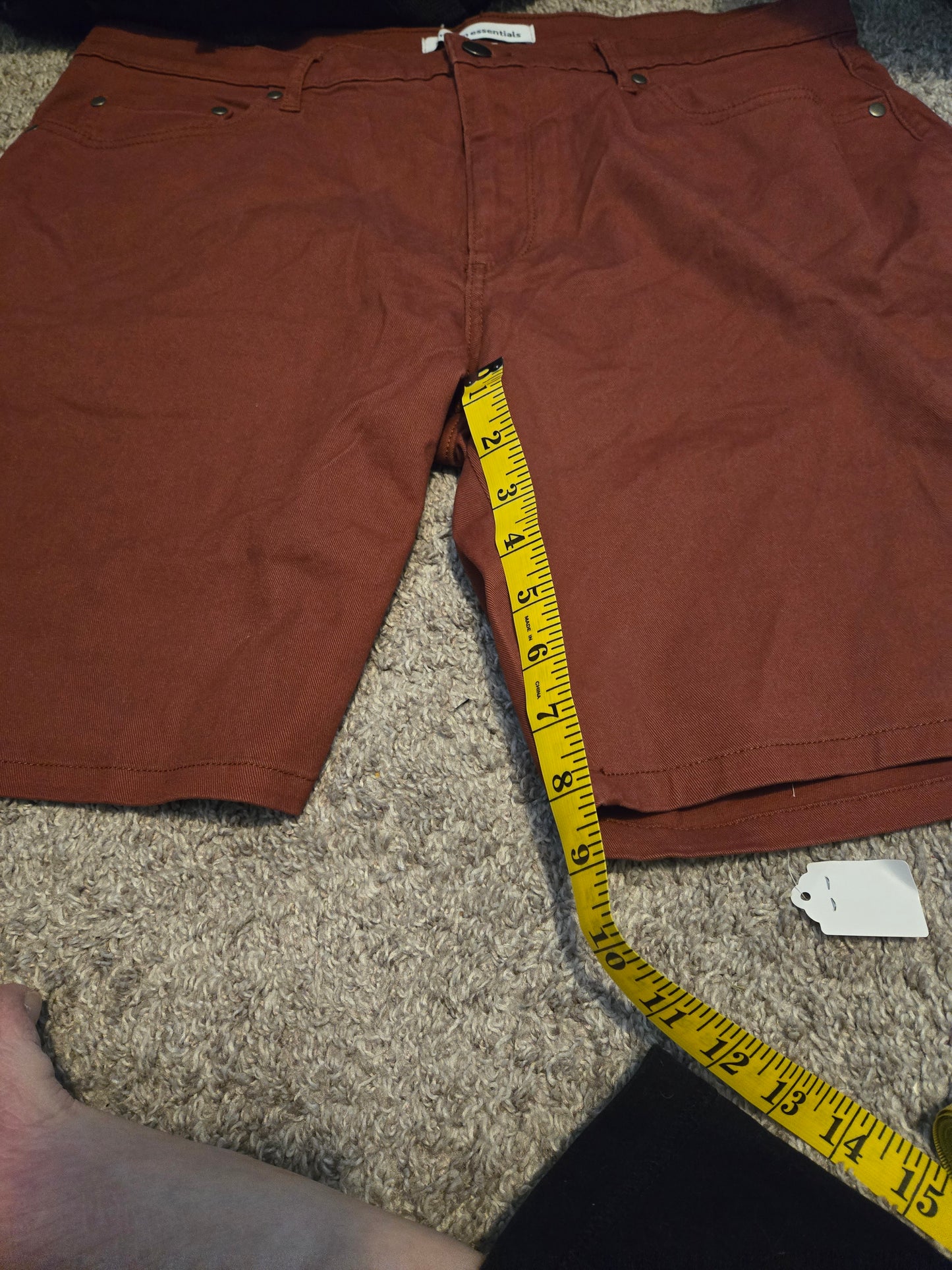 Tan Amazon Essentials  Shorts