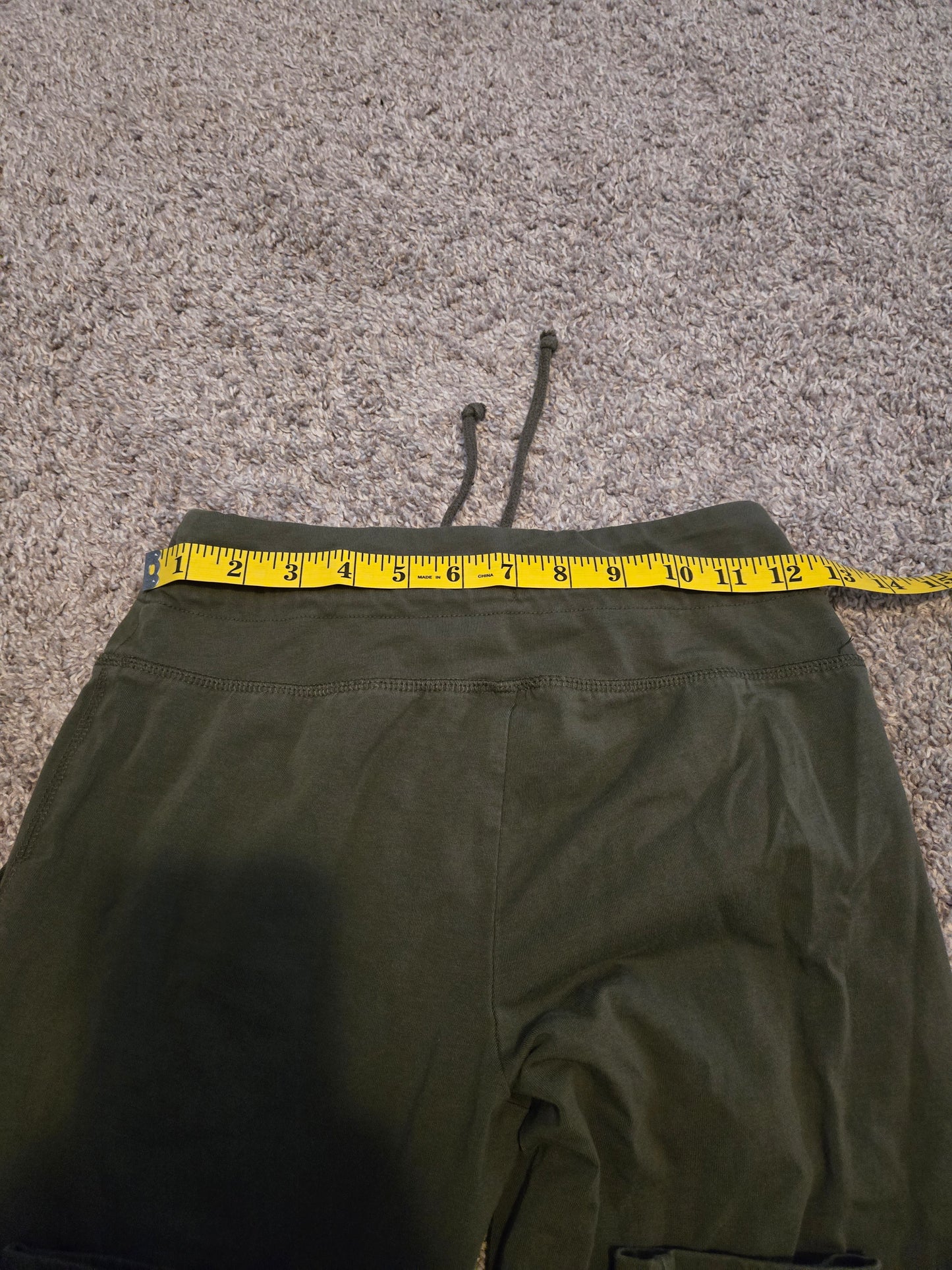 Wild Filole Green Leggings Size S
