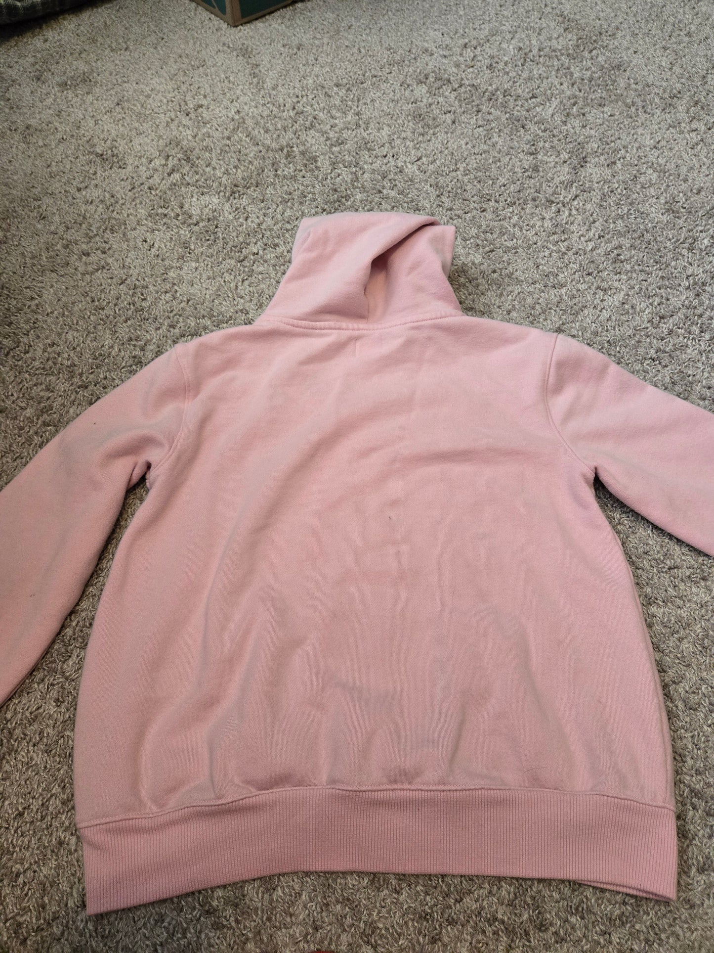 Wonder Nation Pink Hoodie Size L "Dance