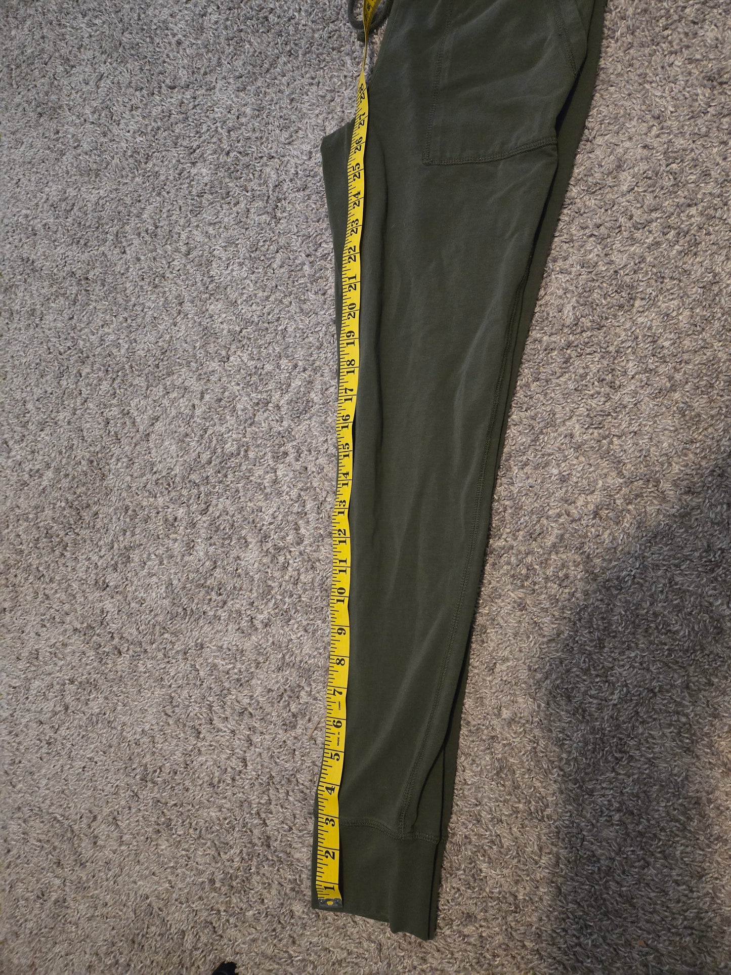 Wild Filole Green Leggings Size S