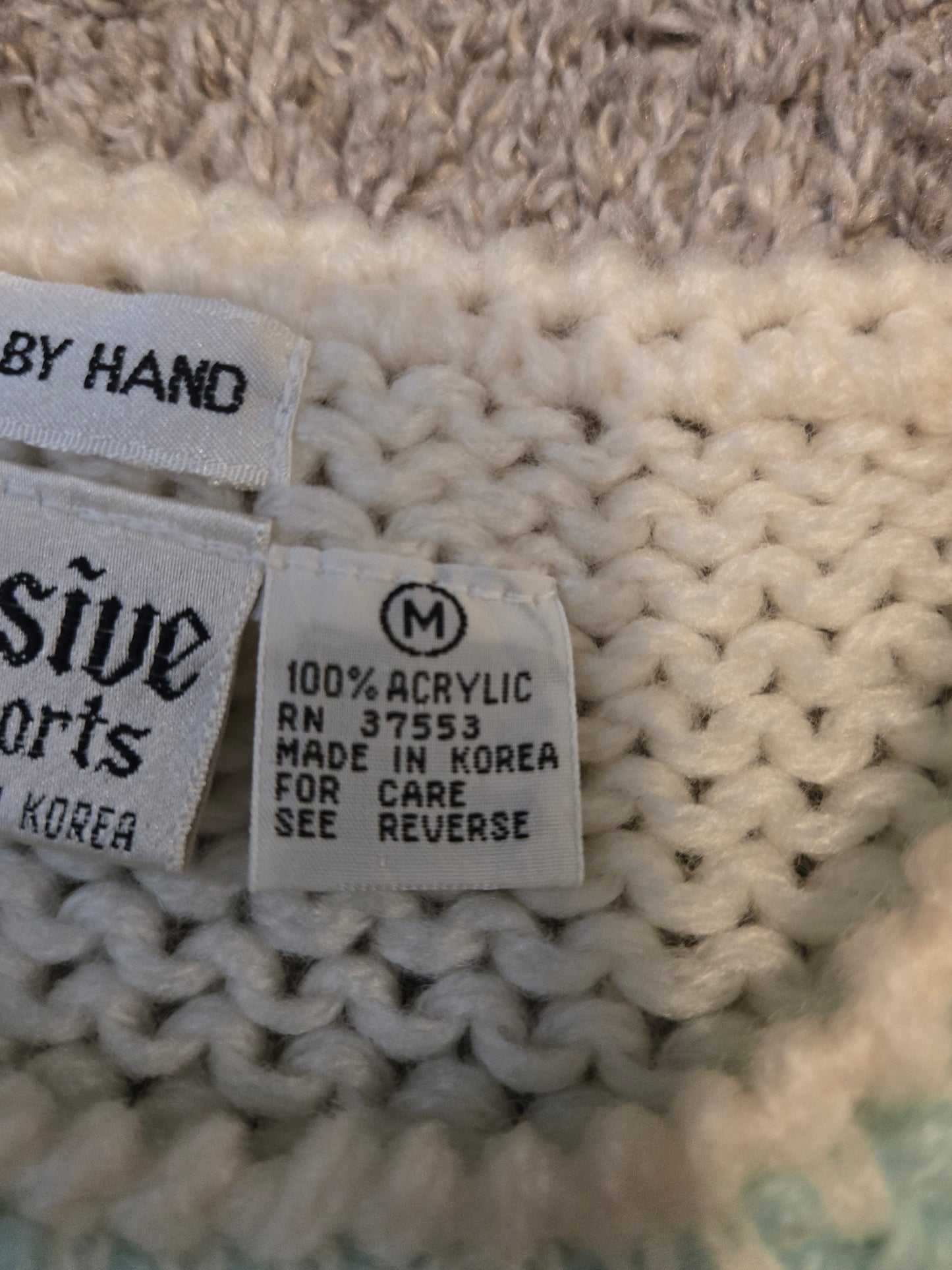 Exclusive Imports Hand Knitted Sweater