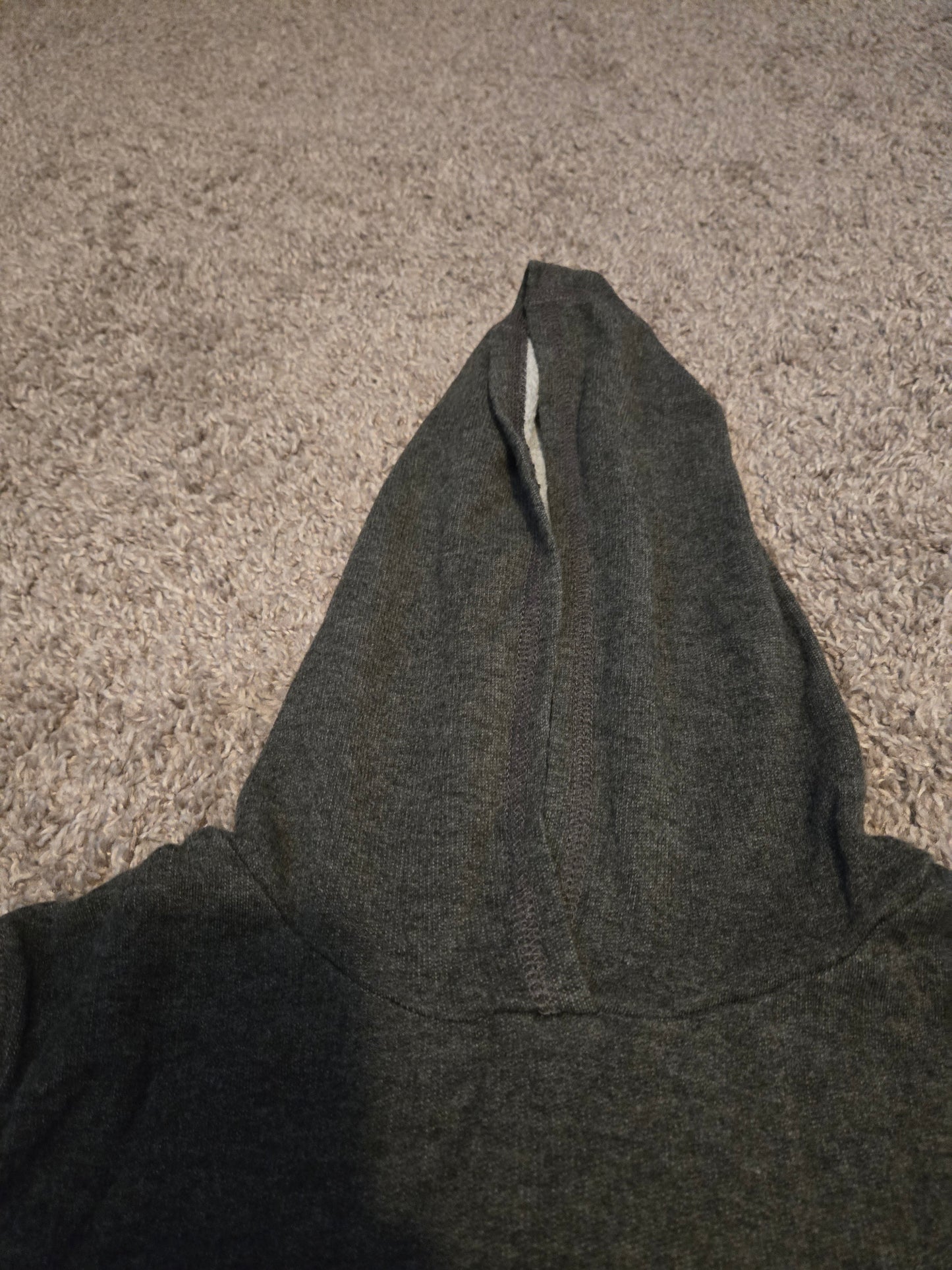 Girls Support Girls Gray Long Sleeve Hooded Sweatshirt