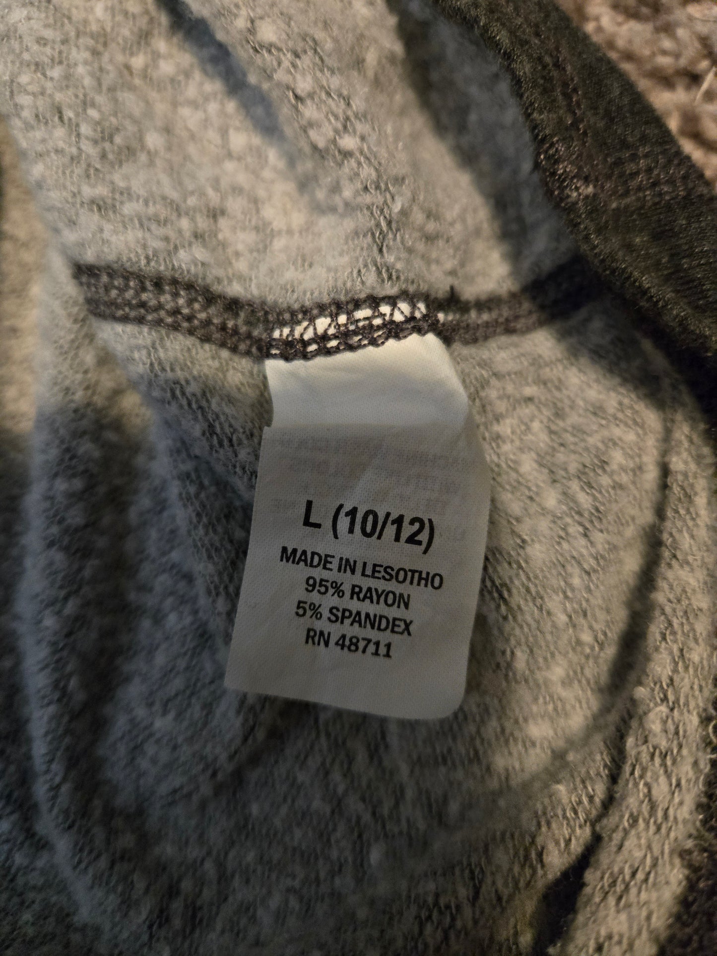 Girls Support Girls Gray Long Sleeve Hooded Sweatshirt