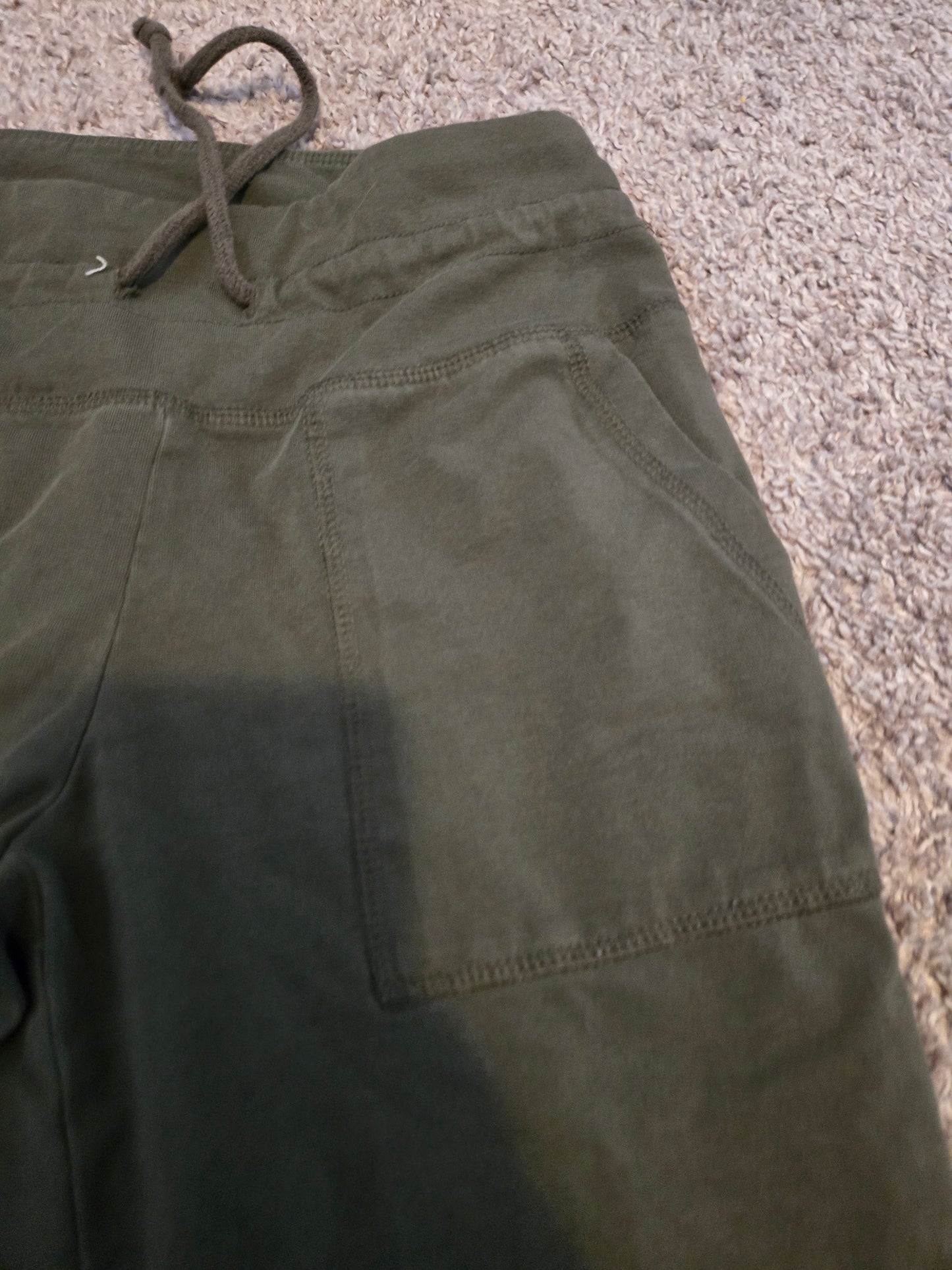 Wild Filole Green Leggings Size S