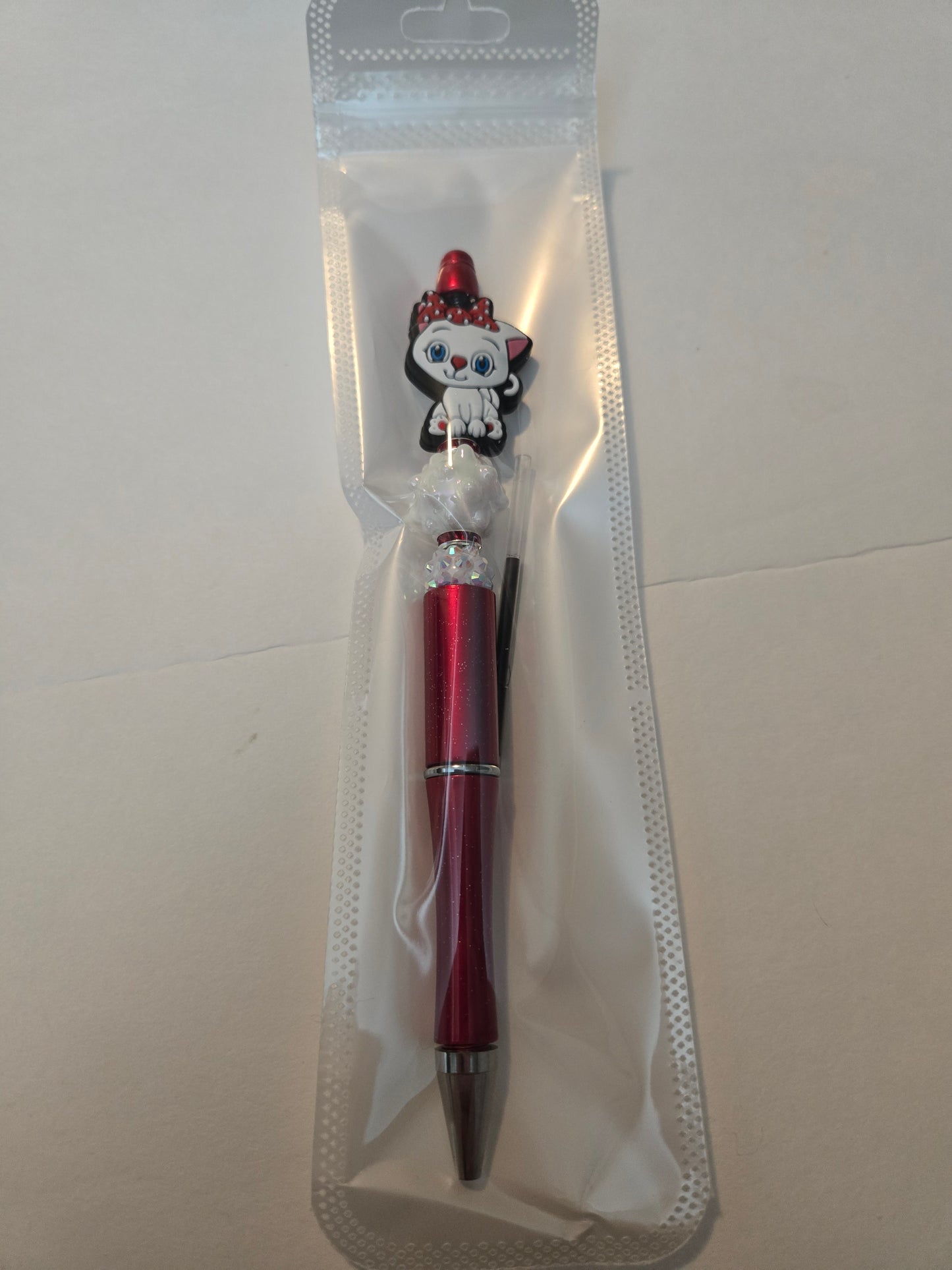 Custom beaded bling pens!! Luxury Inspired Gift.Basket filler. Journal. Collect! A