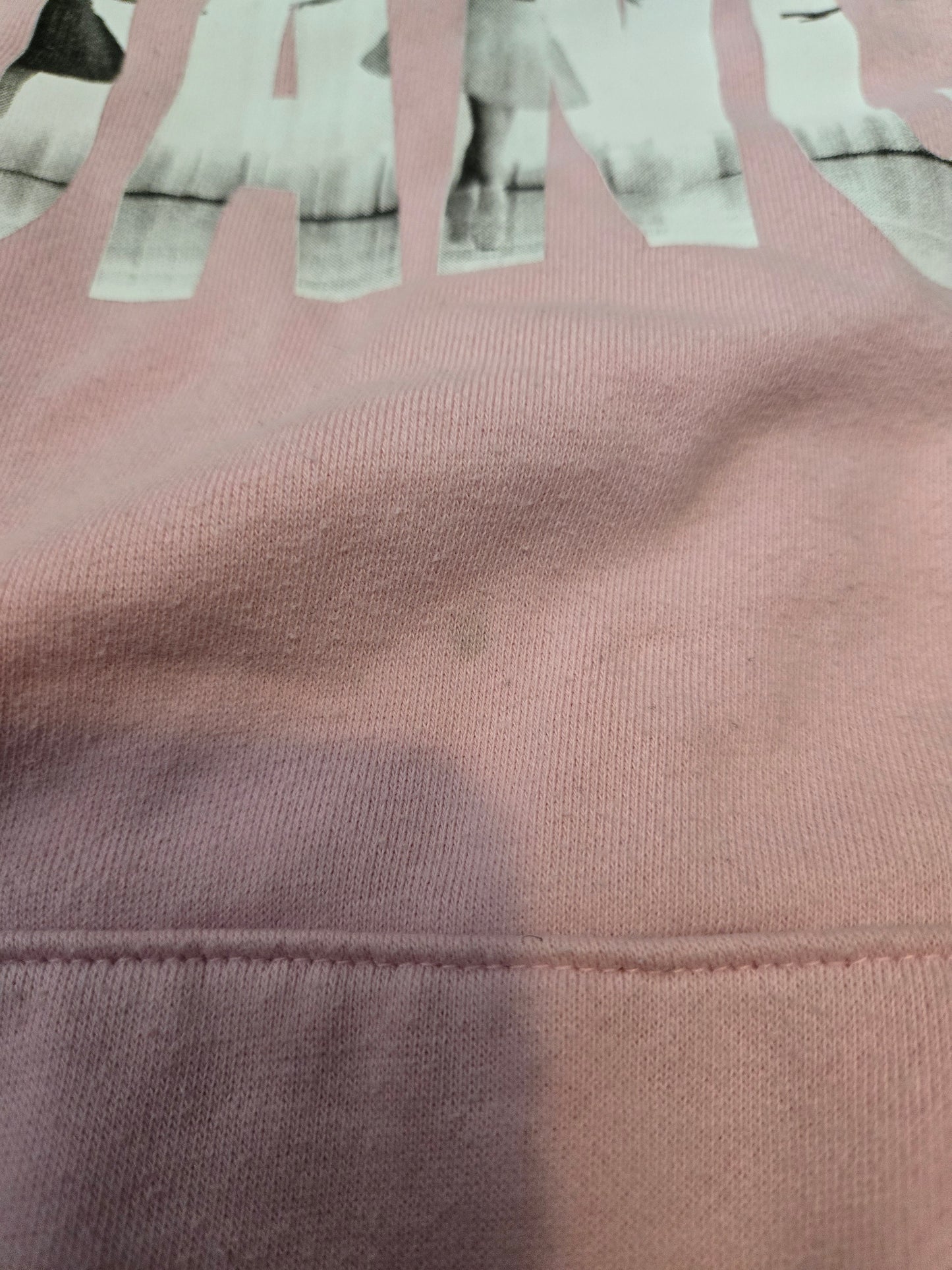 Wonder Nation Pink Hoodie Size L "Dance