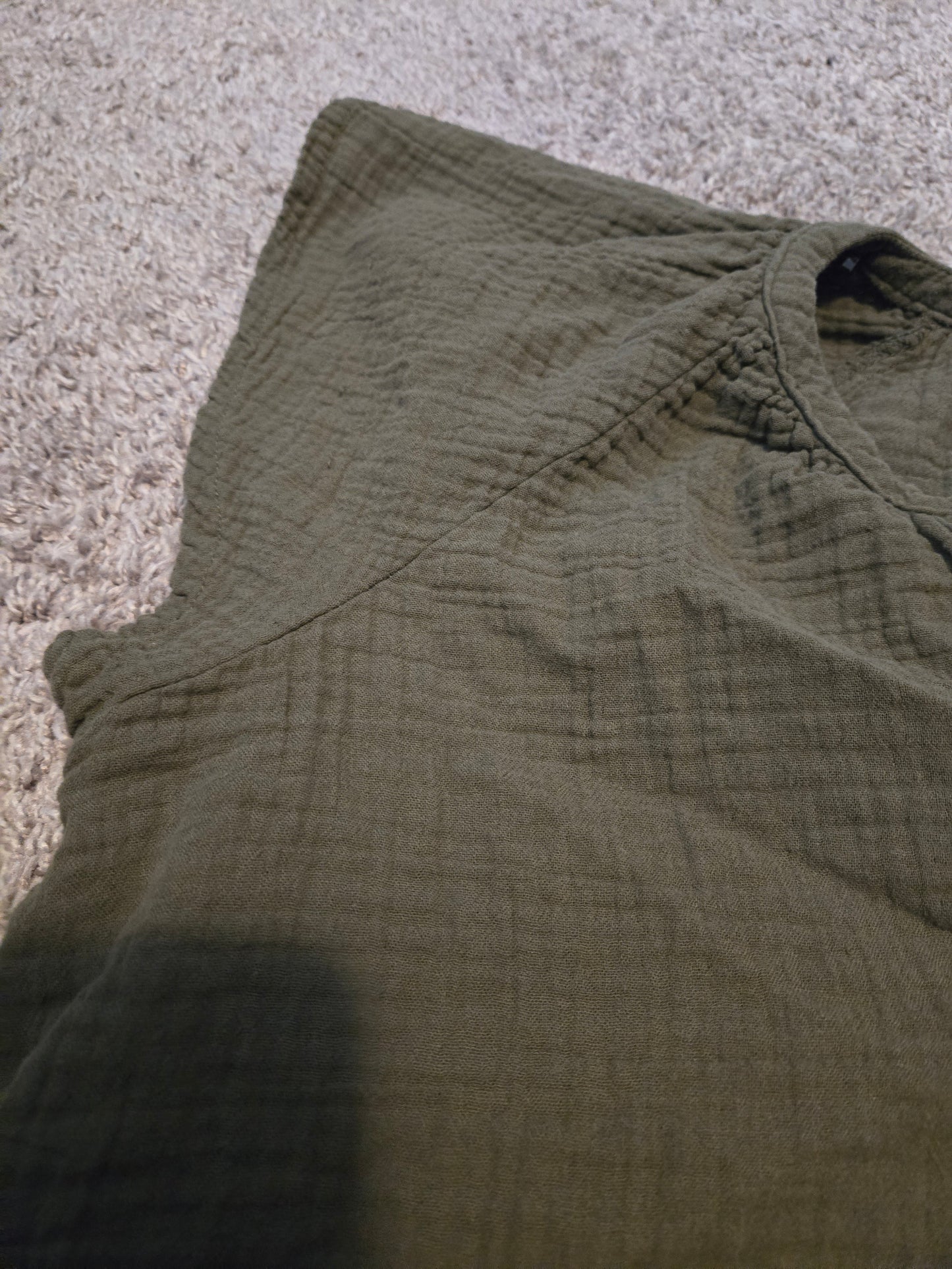 Universal Thread Green Short Sleeve Shirt Size S